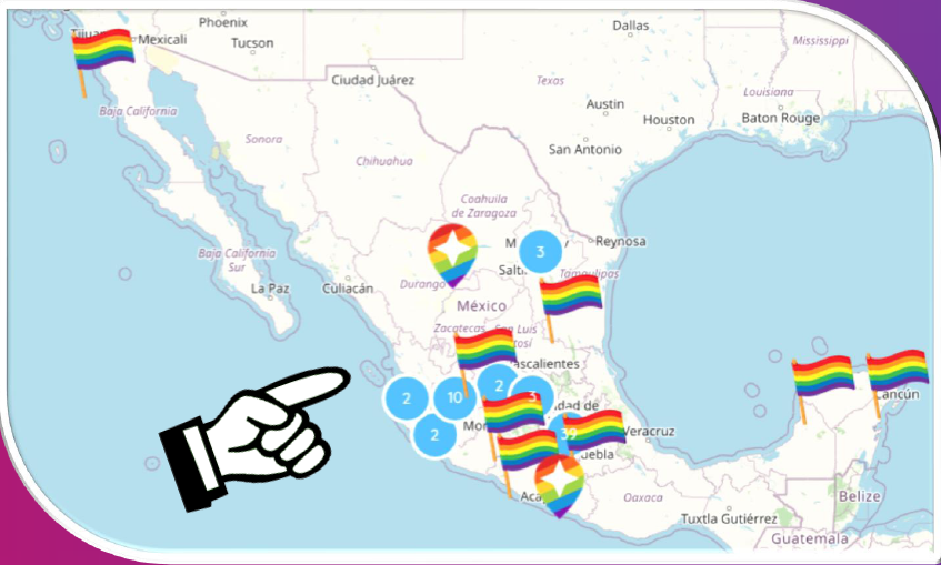 Imagen ilustrativa del Mapa del Orgullo Deportivo